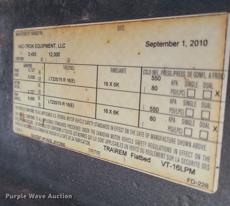 image for item DJ1523 Vactron Air 355SDT  vacuum excavator