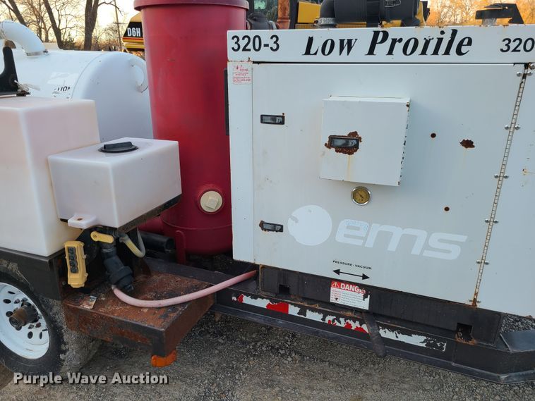 image for item DJ1523 Vactron Air 355SDT  vacuum excavator