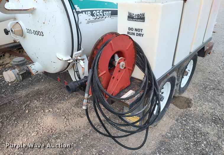 image for item DJ1523 Vactron Air 355SDT  vacuum excavator