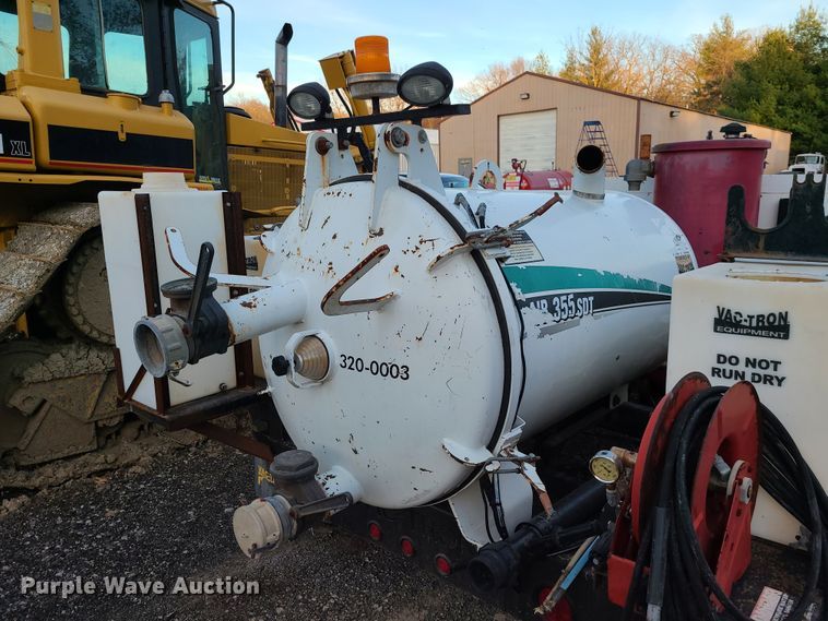 image for item DJ1523 Vactron Air 355SDT  vacuum excavator