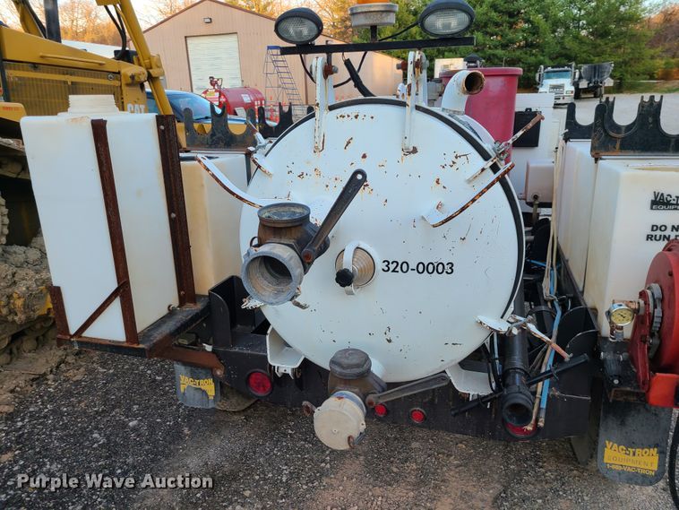 image for item DJ1523 Vactron Air 355SDT  vacuum excavator