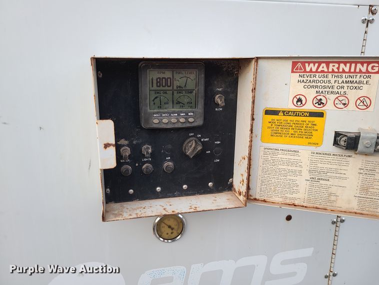 image for item DJ1523 Vactron Air 355SDT  vacuum excavator