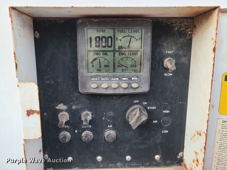 image for item DJ1523 Vactron Air 355SDT  vacuum excavator