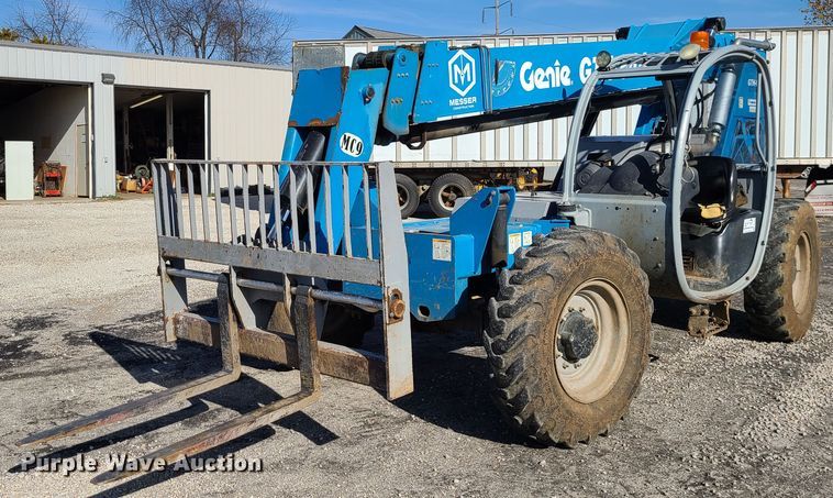 image for item DJ1548 2012 Genie GTH-844  telehandler
