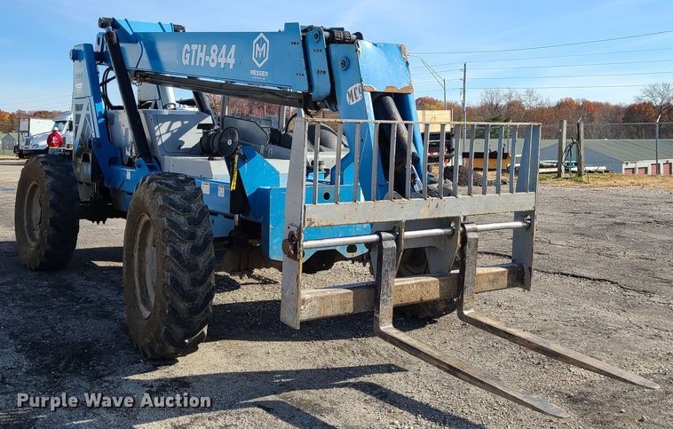 image for item DJ1548 2012 Genie GTH-844  telehandler
