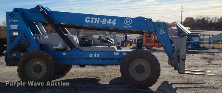 image for item DJ1548 2012 Genie GTH-844  telehandler