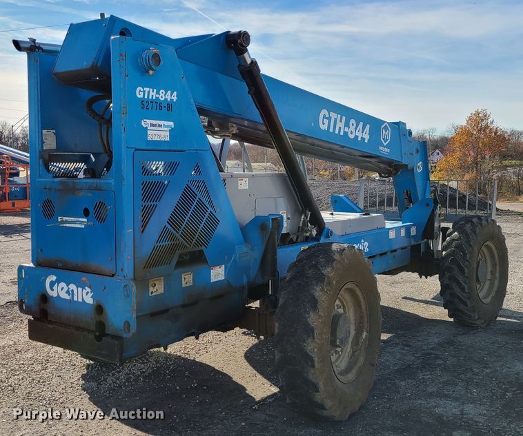 image for item DJ1548 2012 Genie GTH-844  telehandler
