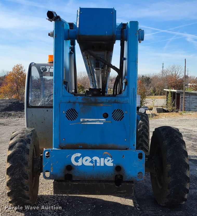image for item DJ1548 2012 Genie GTH-844  telehandler