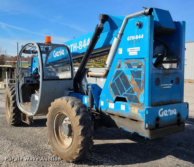 image for item DJ1548 2012 Genie GTH-844  telehandler