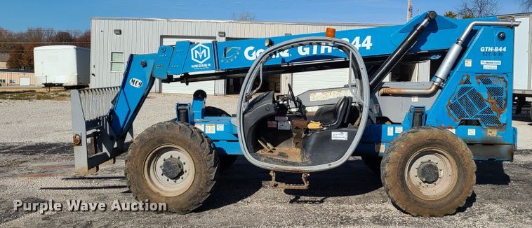 image for item DJ1548 2012 Genie GTH-844  telehandler