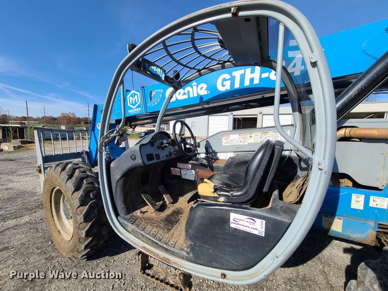 image for item DJ1548 2012 Genie GTH-844  telehandler
