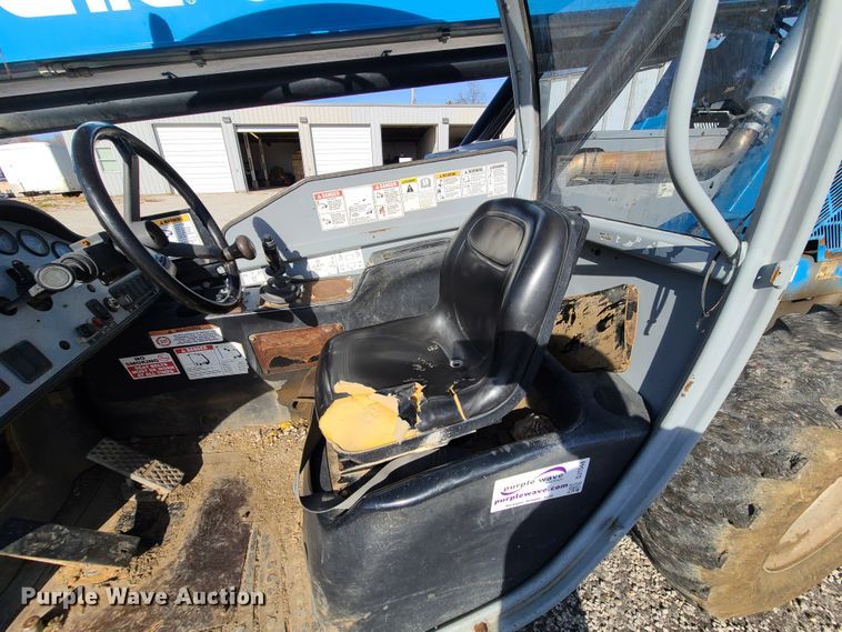 image for item DJ1548 2012 Genie GTH-844  telehandler
