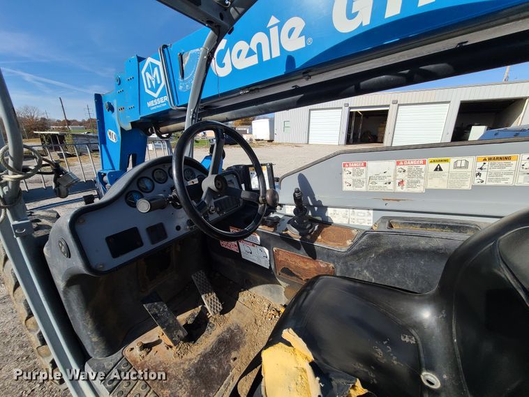 image for item DJ1548 2012 Genie GTH-844  telehandler