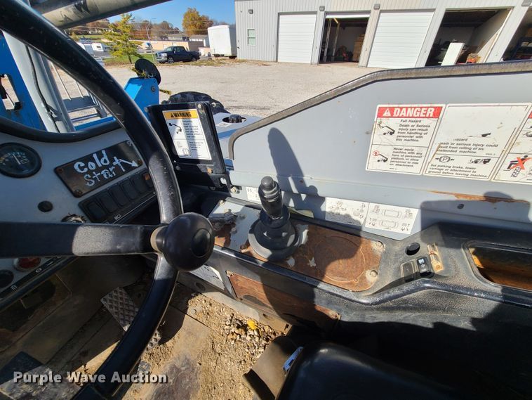 image for item DJ1548 2012 Genie GTH-844  telehandler