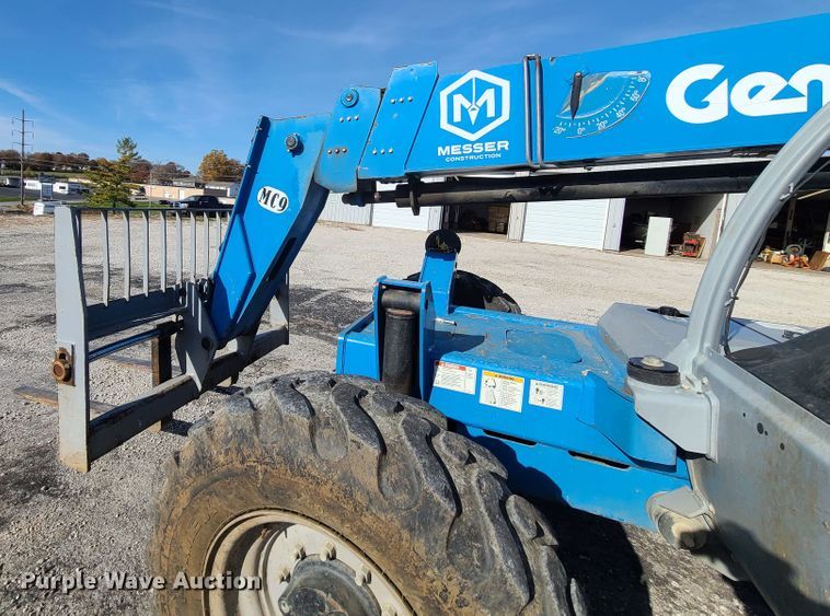 image for item DJ1548 2012 Genie GTH-844  telehandler