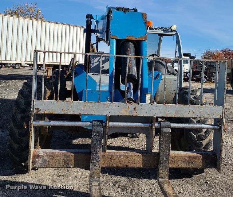 image for item DJ1548 2012 Genie GTH-844  telehandler