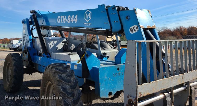 image for item DJ1548 2012 Genie GTH-844  telehandler