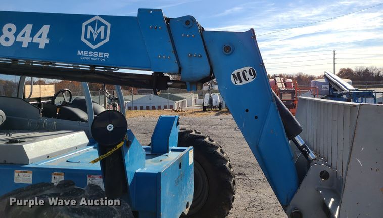 image for item DJ1548 2012 Genie GTH-844  telehandler