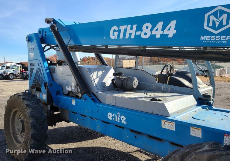 image for item DJ1548 2012 Genie GTH-844  telehandler