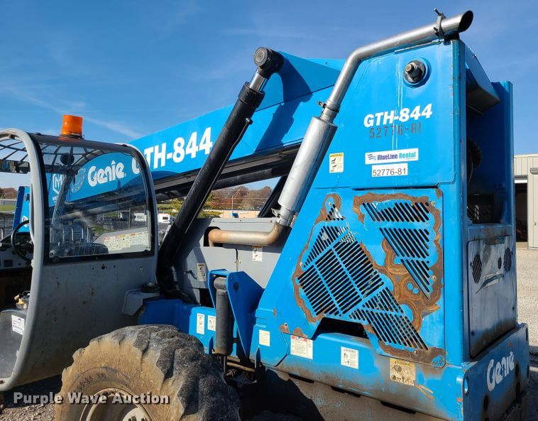 image for item DJ1548 2012 Genie GTH-844  telehandler
