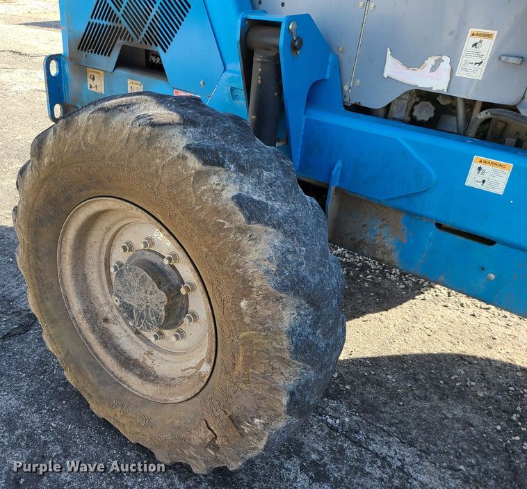 image for item DJ1548 2012 Genie GTH-844  telehandler