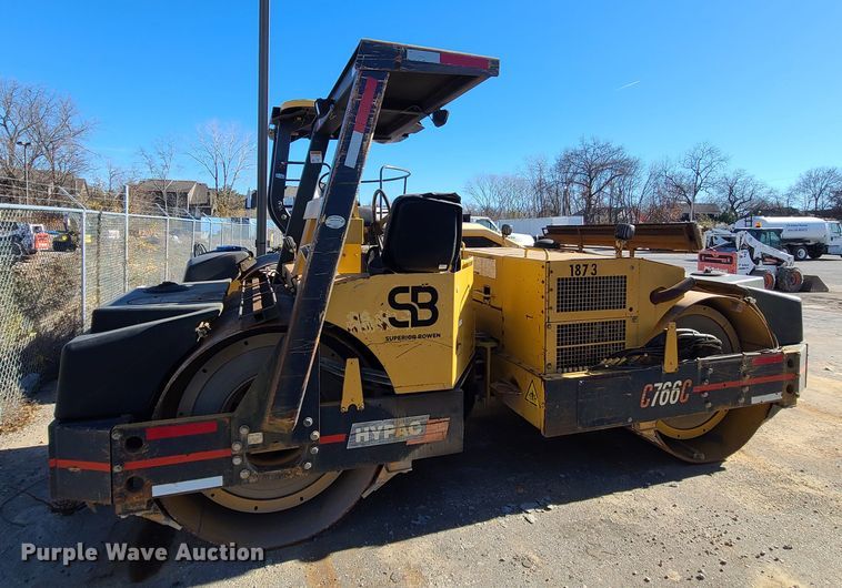 image for item DJ1564 Hypac C766C  double drum vibratory roller