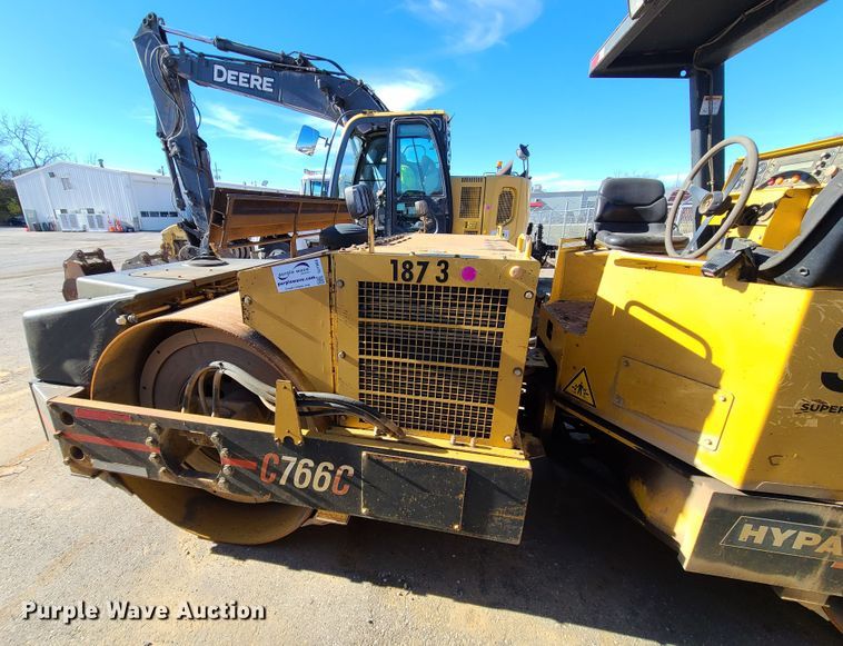 image for item DJ1564 Hypac C766C  double drum vibratory roller