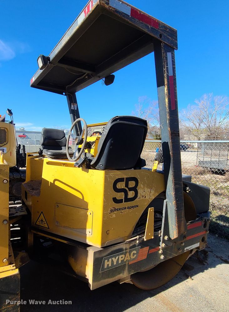 image for item DJ1564 Hypac C766C  double drum vibratory roller