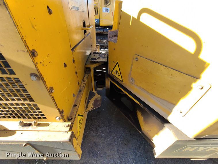 image for item DJ1564 Hypac C766C  double drum vibratory roller