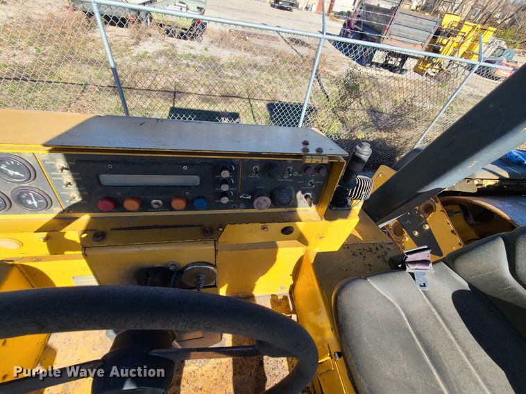 image for item DJ1564 Hypac C766C  double drum vibratory roller