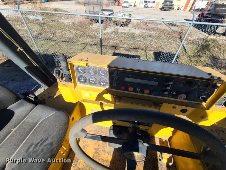 image for item DJ1564 Hypac C766C  double drum vibratory roller