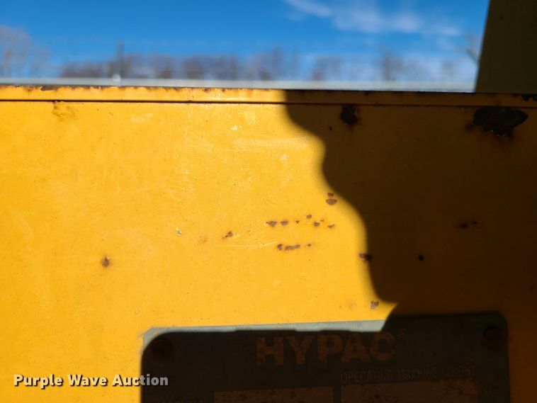 image for item DJ1564 Hypac C766C  double drum vibratory roller