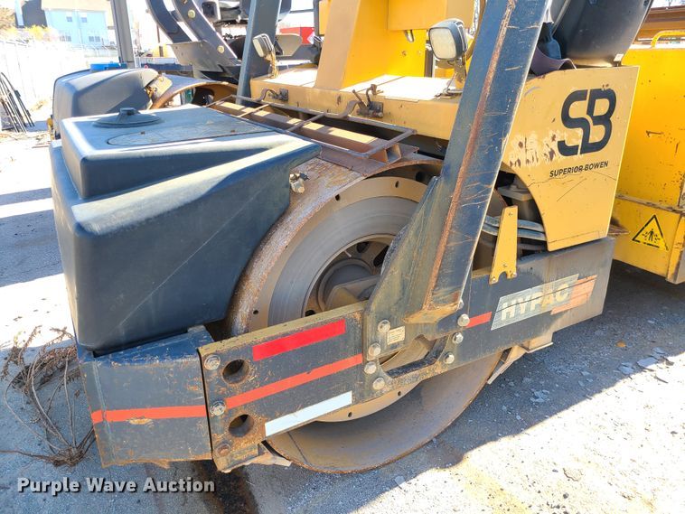 image for item DJ1564 Hypac C766C  double drum vibratory roller