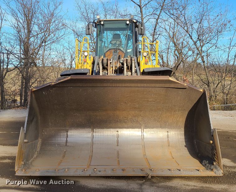 image for item DJ1577 2009 John Deere 844K  wheel loader