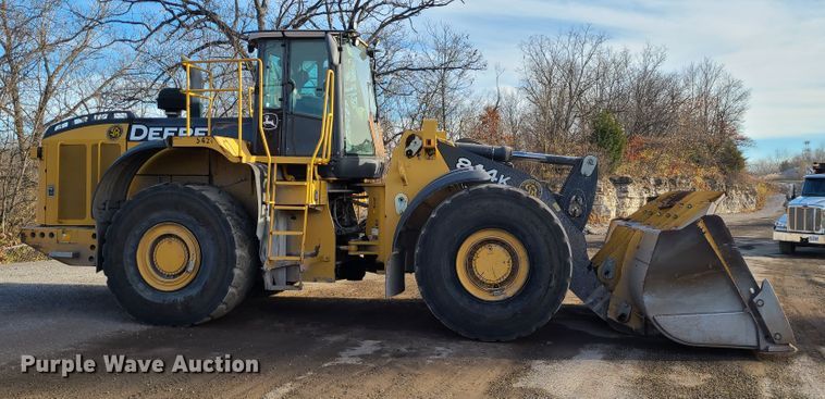 image for item DJ1577 2009 John Deere 844K  wheel loader