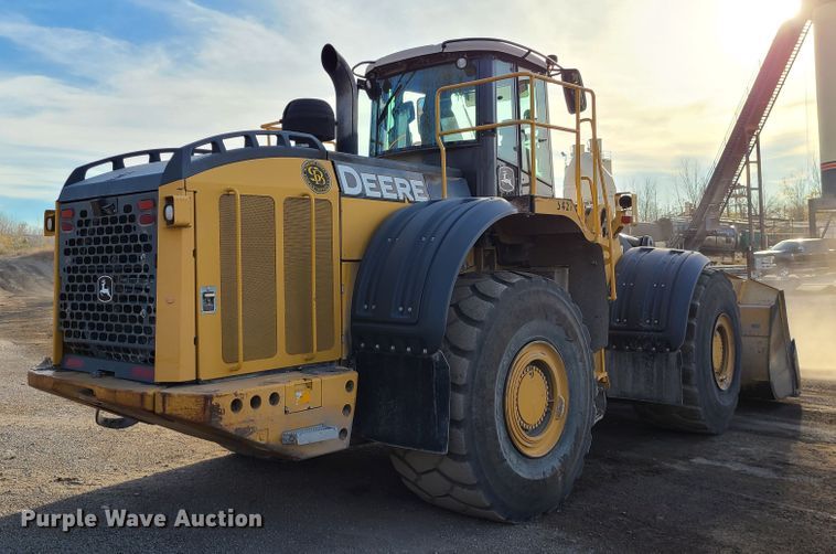 image for item DJ1577 2009 John Deere 844K  wheel loader