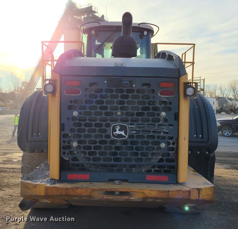 image for item DJ1577 2009 John Deere 844K  wheel loader