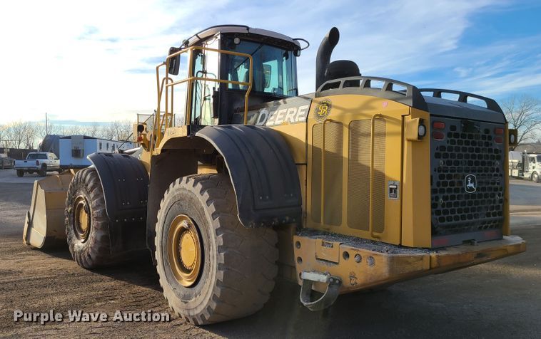 image for item DJ1577 2009 John Deere 844K  wheel loader