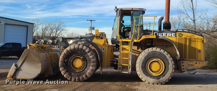 image for item DJ1577 2009 John Deere 844K  wheel loader