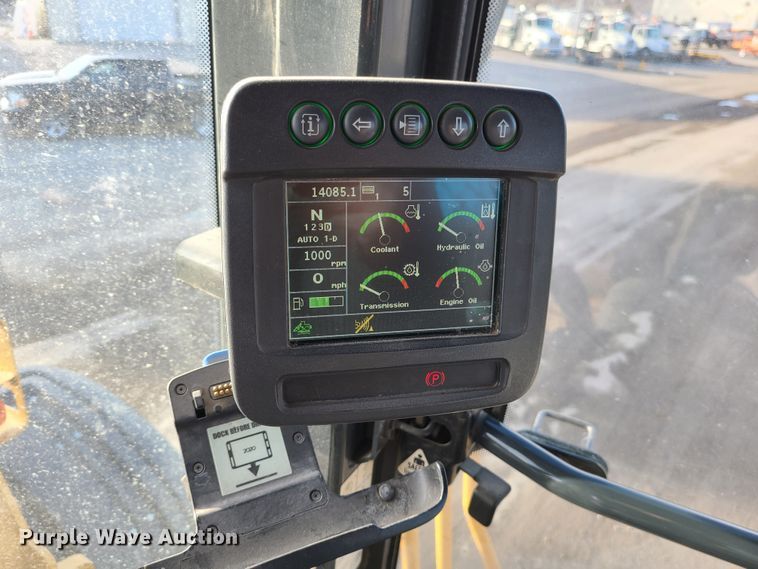 image for item DJ1577 2009 John Deere 844K  wheel loader