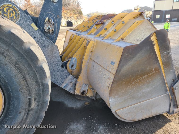 image for item DJ1577 2009 John Deere 844K  wheel loader