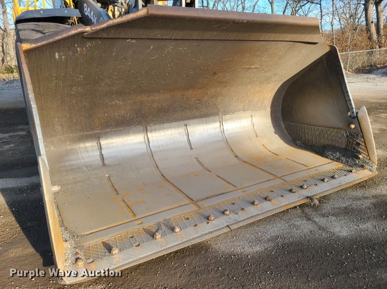 image for item DJ1577 2009 John Deere 844K  wheel loader