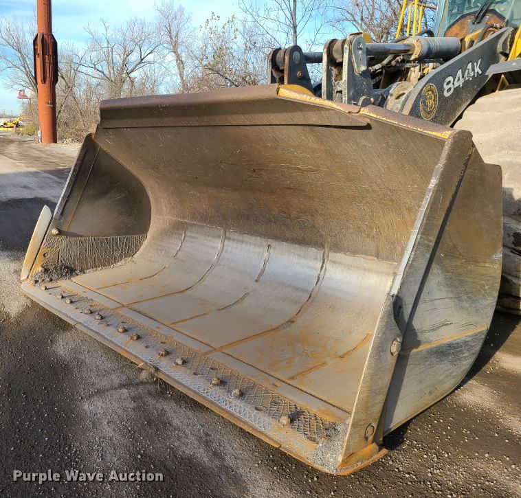image for item DJ1577 2009 John Deere 844K  wheel loader