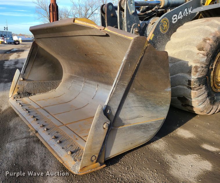 image for item DJ1577 2009 John Deere 844K  wheel loader