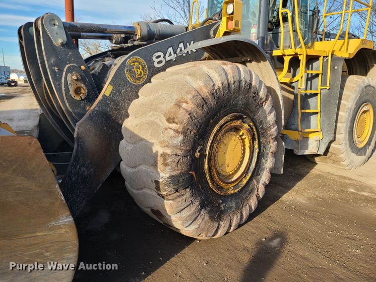 image for item DJ1577 2009 John Deere 844K  wheel loader