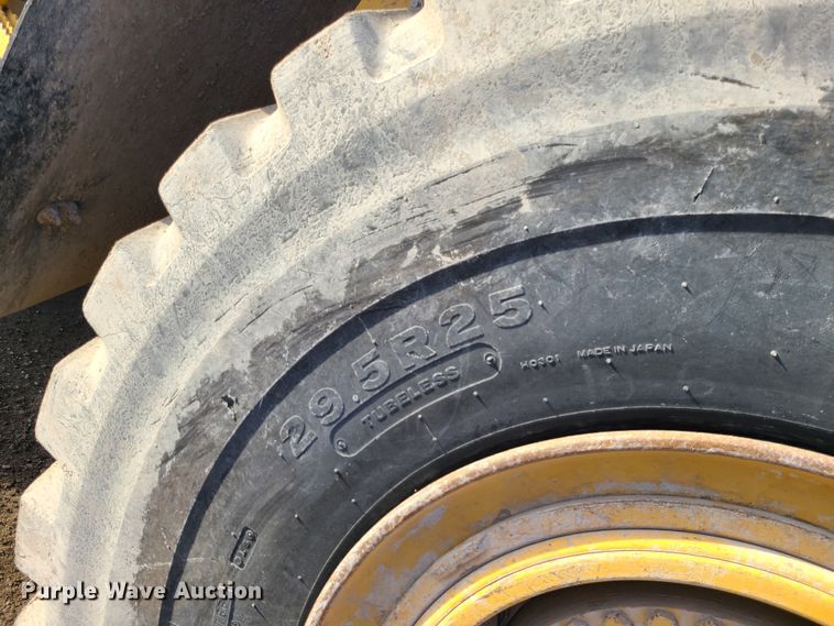 image for item DJ1577 2009 John Deere 844K  wheel loader