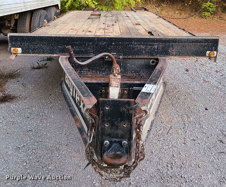 image for item DJ1584 2006 Big Tex 20PH  equipment trailer