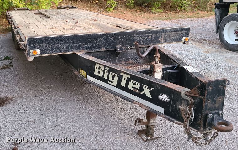 image for item DJ1584 2006 Big Tex 20PH  equipment trailer