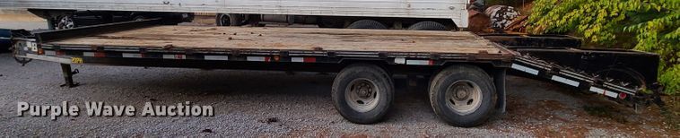 image for item DJ1584 2006 Big Tex 20PH  equipment trailer