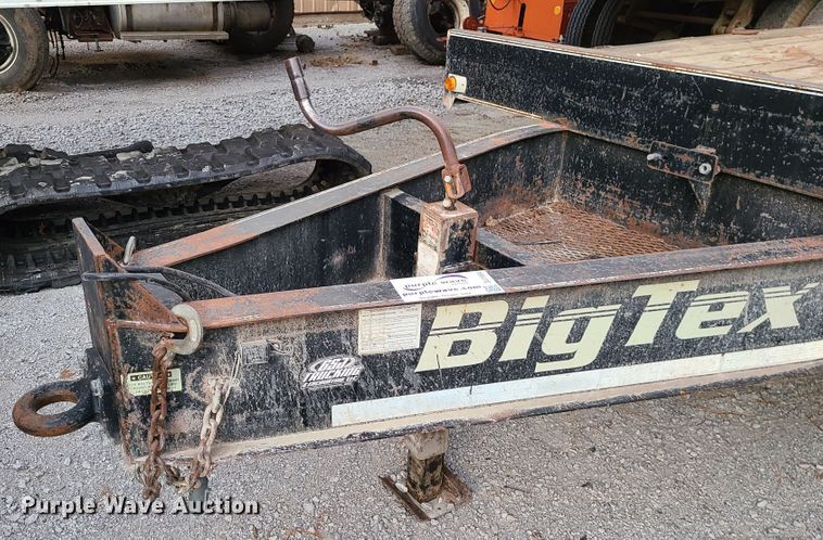 image for item DJ1584 2006 Big Tex 20PH  equipment trailer